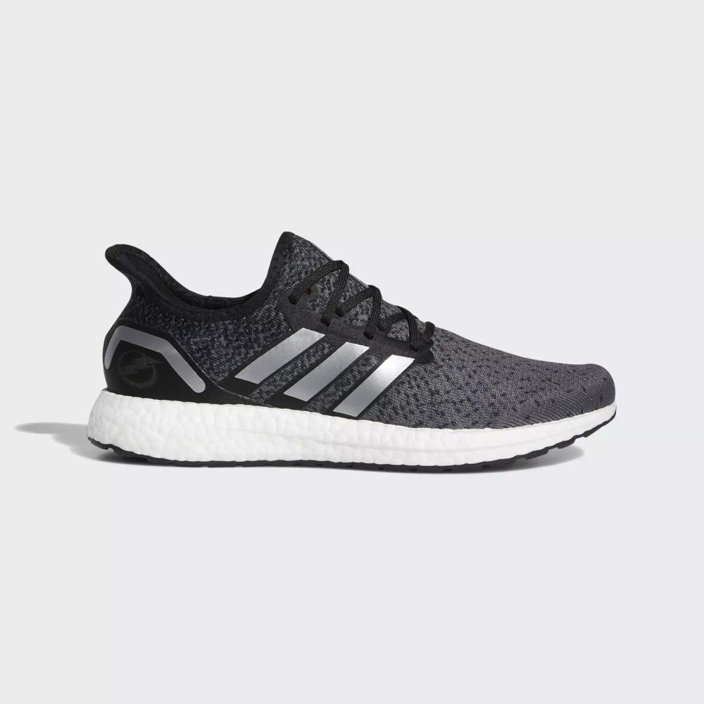 Adidas SPEEDFACTORY AM4TB Tenis Para Correr Negros Para Hombre (MX-61682)